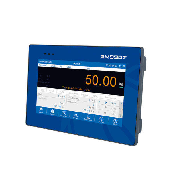 Weighing Controller GM 9907 series by Prompt Weighing Solutions