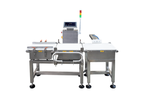 A photograph of checkweigher by Prompt Weighing Solutions