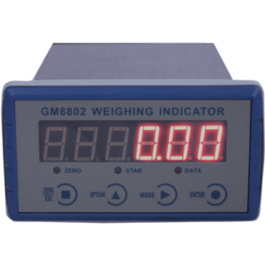 Photograph of a weighing indicator for Prompt Weighing Solutions