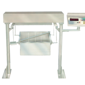 Bowl scale milk weigher by Prompt Weighing Solutions