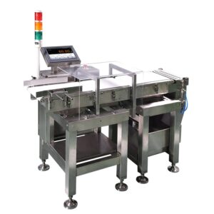 A photograph of checkweigher by Prompt Weighing Solutions
