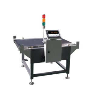 A photograph of Prompt checkweigher by Prompt Weighing Solutions