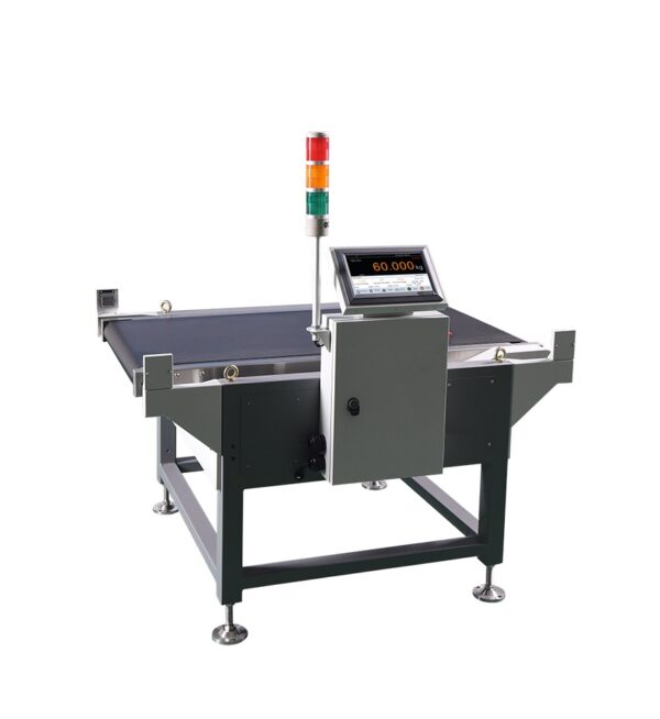 A photograph of Prompt checkweigher by Prompt Weighing Solutions
