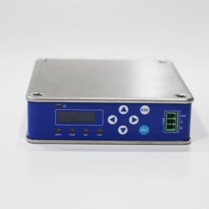 A photograph of a weighing transmitter by Prompt Weighing Solutions