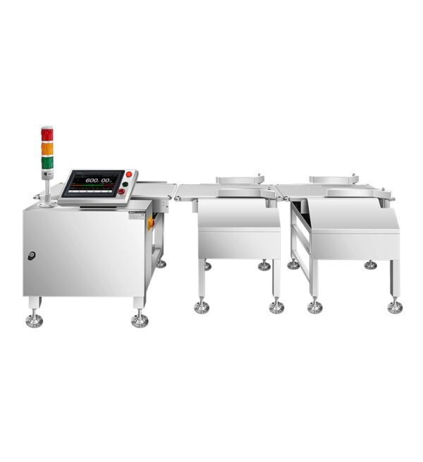 Weight check and sorting machine by Prompt Weighing Solutions