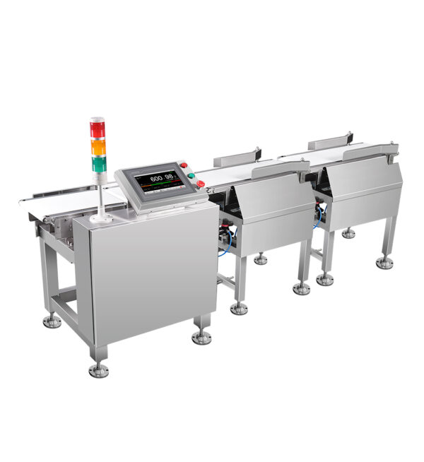 Weight check and sorting machine by Prompt Weighing Solutions