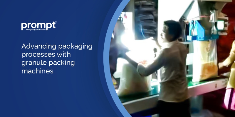 Packaging system by Prompt Weighing Scale