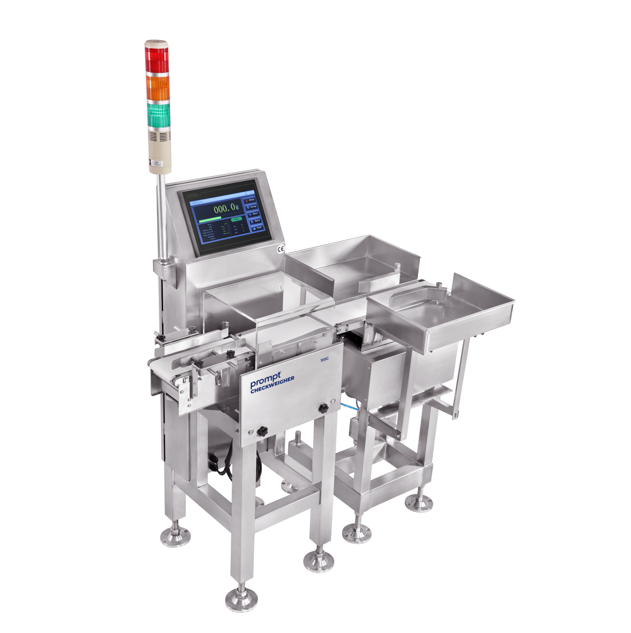 Checkweigher 100G Prompt Weighing Solutions